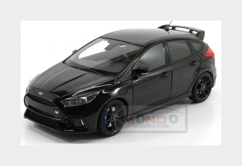 AUTOart Ford Focus RS Mk3 2016 Shadow Black 72952