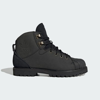 Adidas Originals Superstar Boots Men's Fashion Sneakers Shoes JQ3172