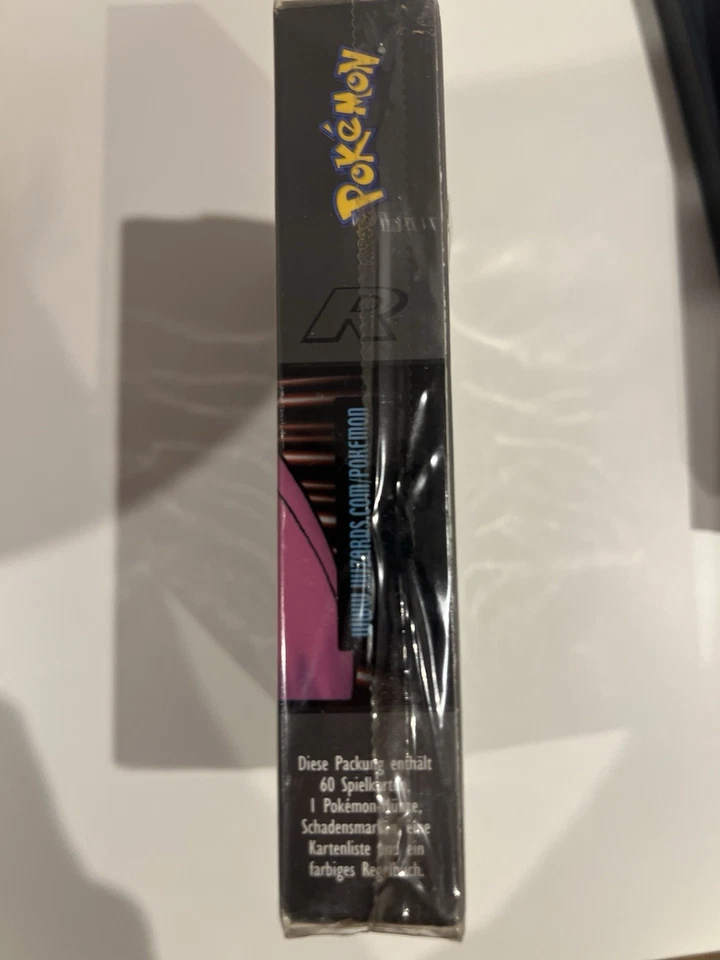 Pokémon Team Rocket Ärger Themendeck Original Verpackt Deutsch Neu - Bild 3 von 4