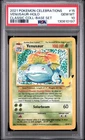 2021 POKEMON CELEBRATIONS CLASSIC COLLECTION #15 VENUSAUR-HOLO PSA 10
