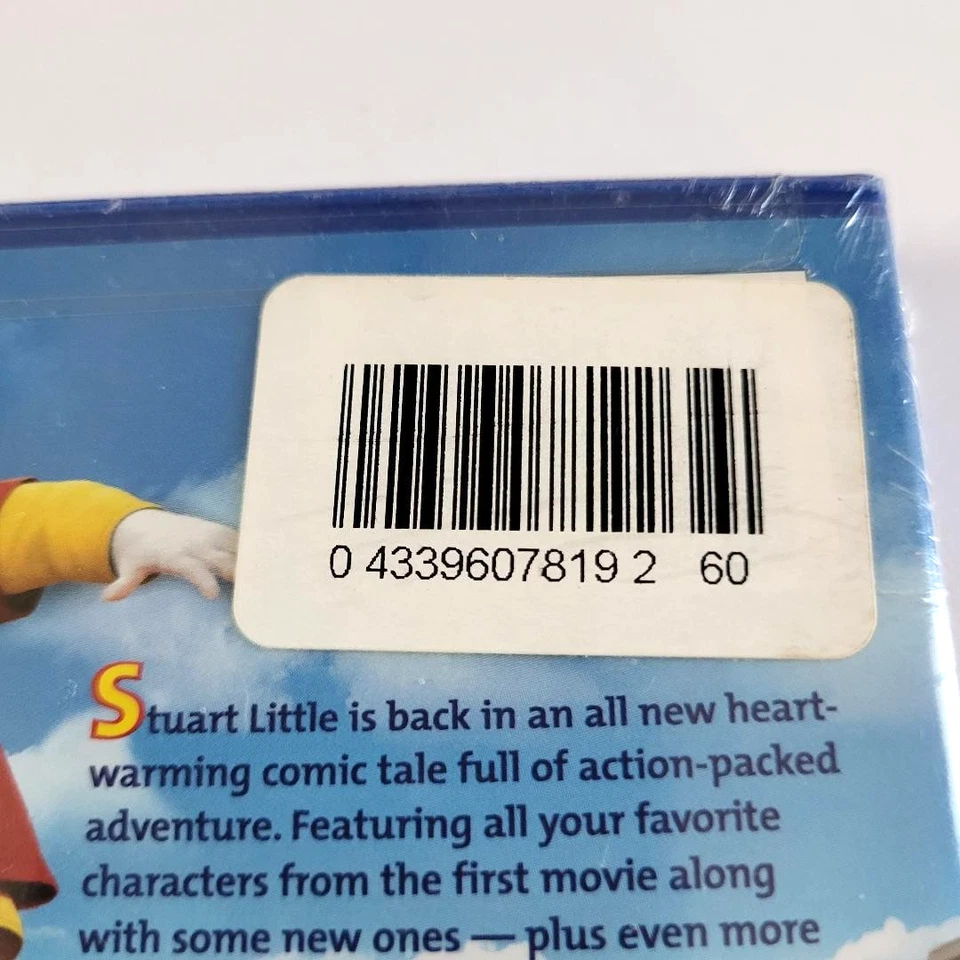 Stuart Little 2 Special Edition DVD 2002 Brand New Sealed Foto 4 de 4