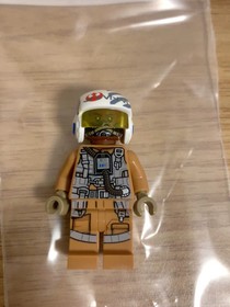 LEGO Star War Finch Dallow RARE MINT sw1005 75188 Resistance Bomber
