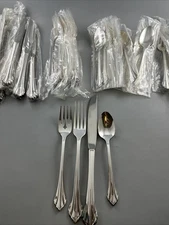 Vtg 12-4 Piece Place Settings Oneida Silverplate CLARETTE Betty Crocker NEW!