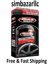 Black Magic Tire Wet Gel, 16 oz. Tire Shine - 5072647W