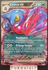 Carte Pokemon COATOX 131/198 EX EV1 Ecarlate et Violet SV1 FR NEUF