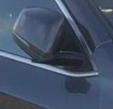 2017-2022 BMW X1 RH Passenger Door Mirror Side View OEM