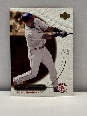 2001 Upper Deck Ovation #17 Manny Ramirez Boston Red Sox