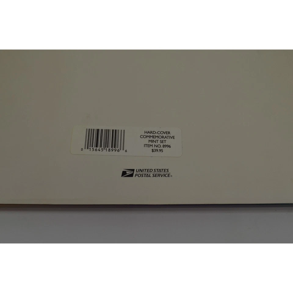 1996 USPS Commemorative Stamp Collection Book Sealed Stamps James Dean Olympics - Image 2 of 4