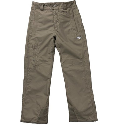 Helly Hansen Helly Tech Snow Ski Pants Mens Medium 34x31.5 Gray Brown Waterproof