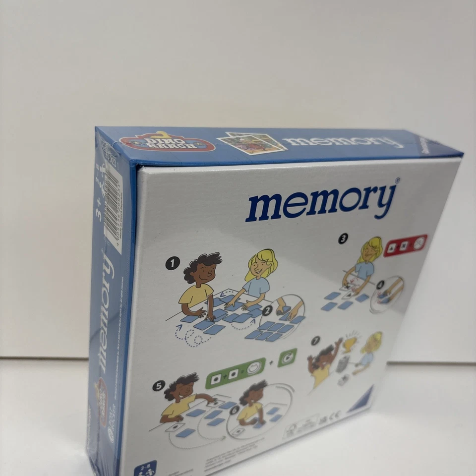 Ravensburger Dino Ranch Memory Game New Sealed Ideal Kids Christmas Gift - Image 4 of 4