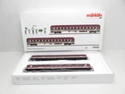 (SCT454) Märklin 43946 Euro Express Car Set 2 Pieces, H0, Original Packaging