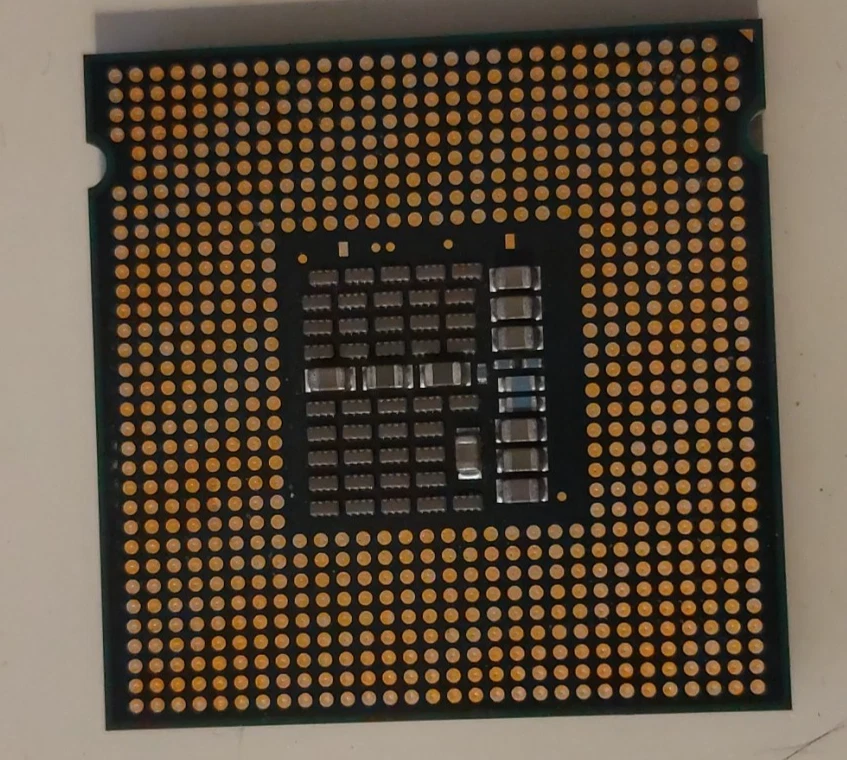 CPU Microprocessore Intel Core 2 Quad Q6600 2,40 GHz Socket 775 SLACR - Immagine 2 di 3