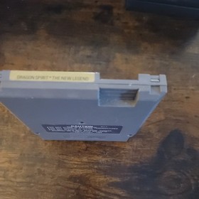Dragon Spirit: The New Legend (Nintendo NES, 1990) *AUTHENTIC* *TESTED*