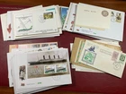 Stack Of FDCs Of Ireland Stamps 1967-early 2000s Mostly First Days And Postcards