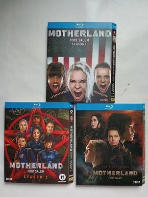 Motherland: Fort Salem: Season (1-3) 6-Disc NEW Seal Box All RegionPlay