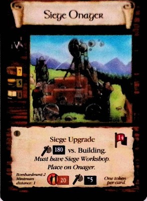 Age of Empires Siege Onager - Limited
