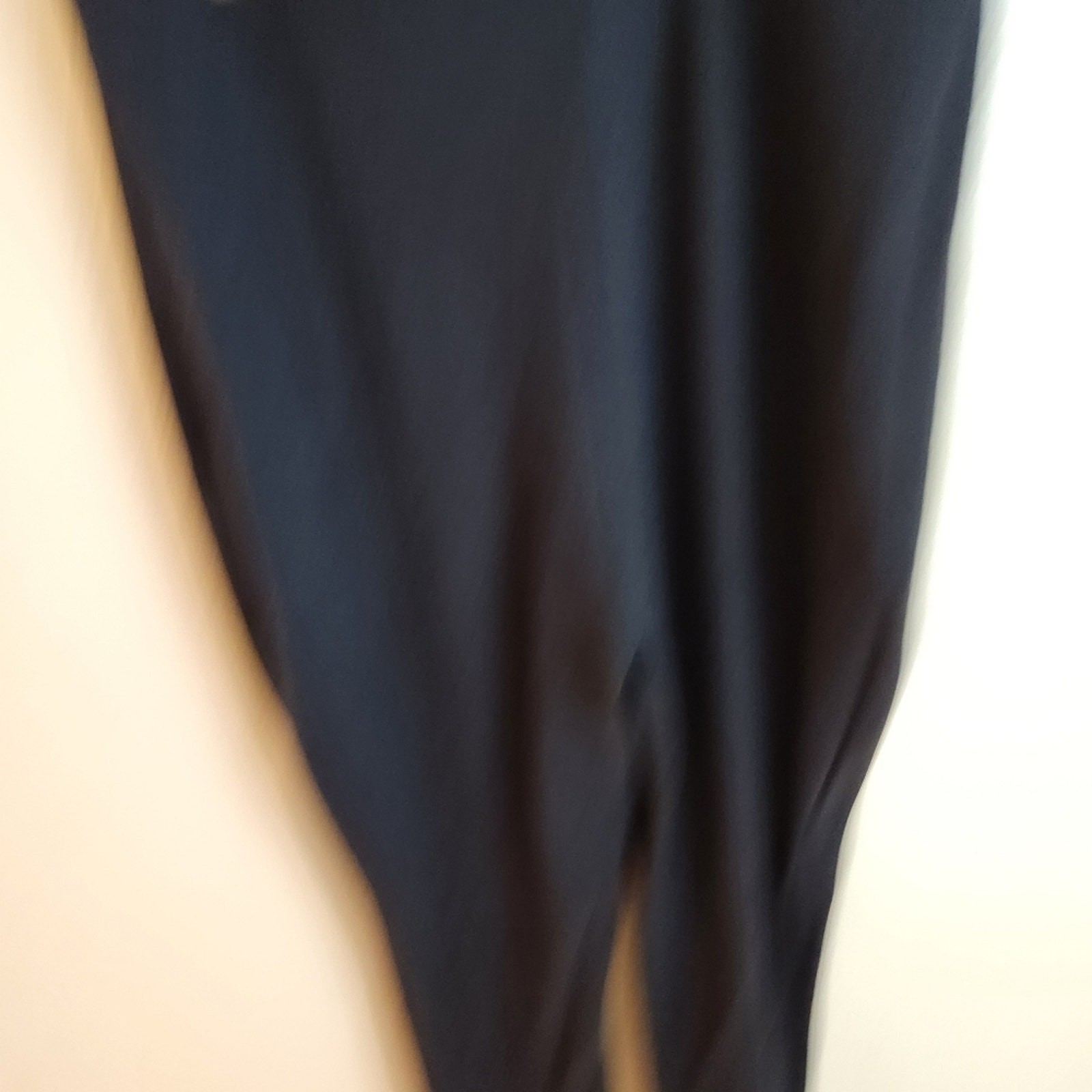 Express Gray Pull on Slim Straight Seamed Pants M… - image 5