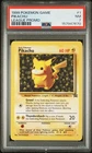 1999 POKEMON LEAGUE PROMO #1 PIKACHU PSA 7