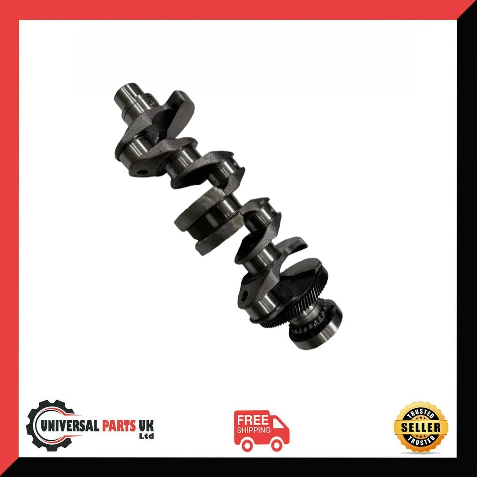 JAGUAR F-PACE LAND ROVER DISCOVERY 2.0 DIESEL 204DTA CRANKSHAFT TWIN TURBO ONLY - Image 2 of 4