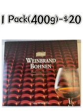 Brandy Filled Chocolates böhme Weinbrand Bohnen 14.1oz (400g) from Germany