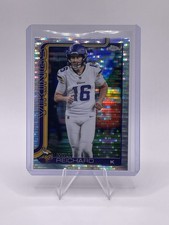 2025 Topps Chrome Football - Will Reichard Pulsar Refractor #203 Vikings