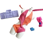 Barbie Swimsuit Bracelet Belt Boombox 1989 Wet N Wild Fashions Vintage 1980s