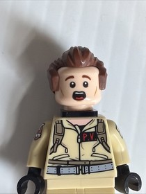 LEGO Stay Puft Marshmallow Man W Peter Venkman Minifigure - 71233 Ghostbusters