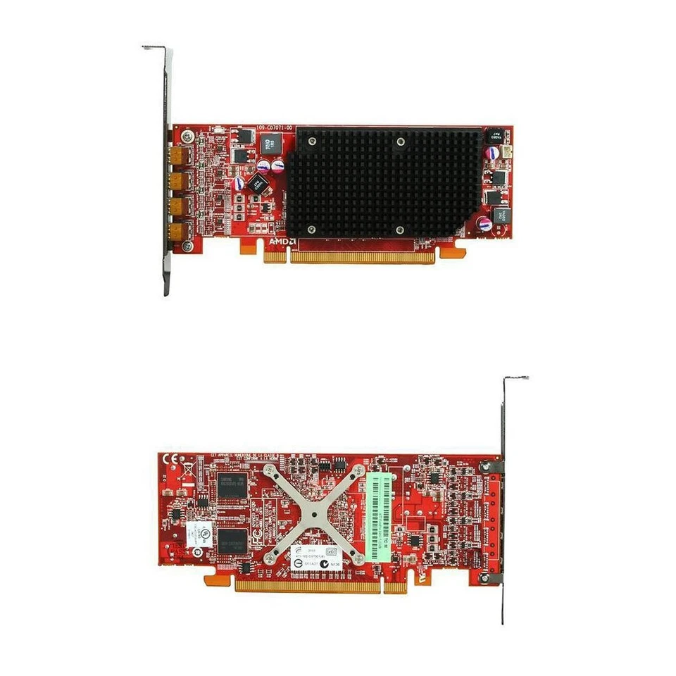 Video Card AMD Ati Firepro 2460 512mb Ddr5 LP Low Profile Card Graphics_ - Image 2 of 2