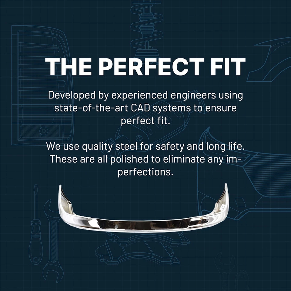 Передние лицевые панели бампера для Chevy Suburban 14023494 Chevrolet K20 Truck 1983 - Изображение 3 из 4