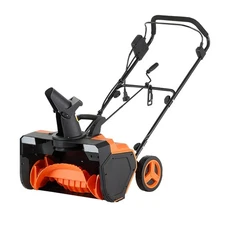 Uimoso 23" Electric Snow Blower 15A 25ft Throwing Distance Snow Shovel Blower