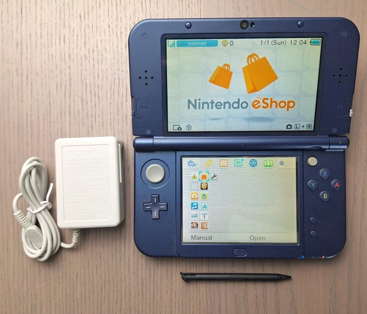 New Nintendo 3DS XL NTSC-U/C Blue Video Game Consoles for sale | eBay