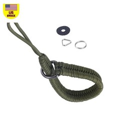 1 35cm Camera Wrist Belt Hand Grip Rope for DSLR SLR Sony for Canon Nikon Green