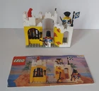 LEGO #6259 Pirates: Broadside's Brig COMPLETE WITH 3 SUBSTITUTIONS AND MANUAL