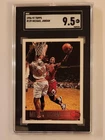 Michael Jordan 1996-97 Topps #139 Basketball Card Bulls HOF SGC 9.5 MINT+