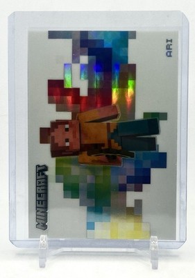 2024 Panini Minecraft Trading Cards - Ari #2 Prizm Color Blast SSP