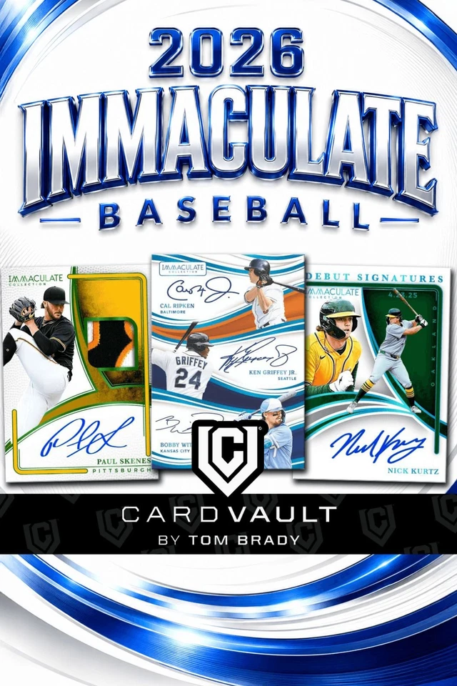 IMMACULATE + FINEST BASEBALL AUCTIONS ALL NIGHT