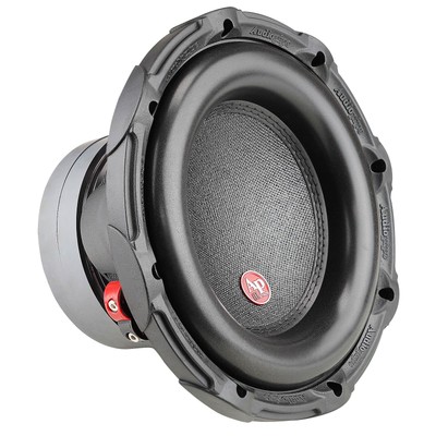 10'' 600W RMS Dual 4-Ohm Double Stack Composite Cone Subwoofer Audiopipe