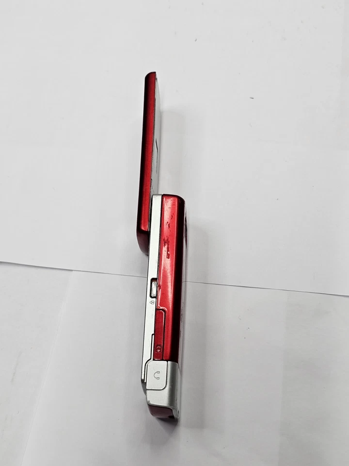 **SIN PROBAR** Samsung Juke SCH-U470 - Rojo y Plateado Verizon Raro MP3 Teléfono Giratorio Foto 2 de 4