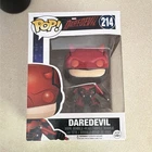 Funko Pop! Marvel Daredevil Bobblehead Vinyl Figure #214 Standard Size