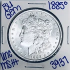 1885 O BU UNCIRCULATED MORGAN SILVER DOLLAR AUTHENTIC U.S.MINT FREESHIPPING 3937