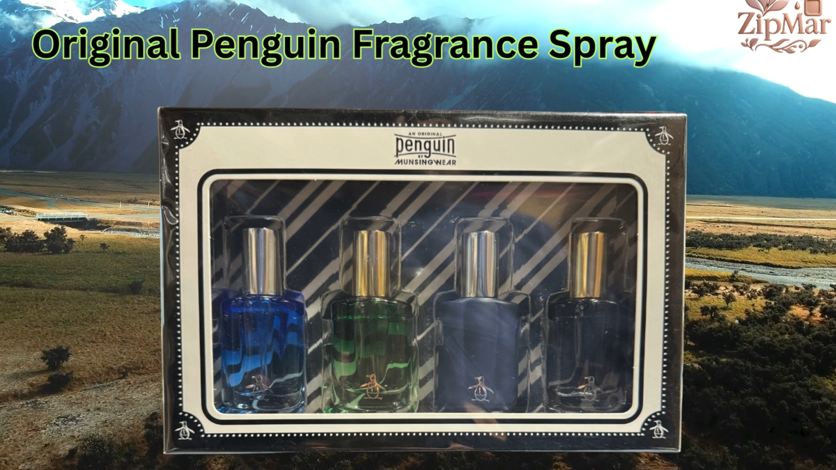 Men Original Penguin Munsingwear 4 Pc EDT Cologne Gift Sets Ice