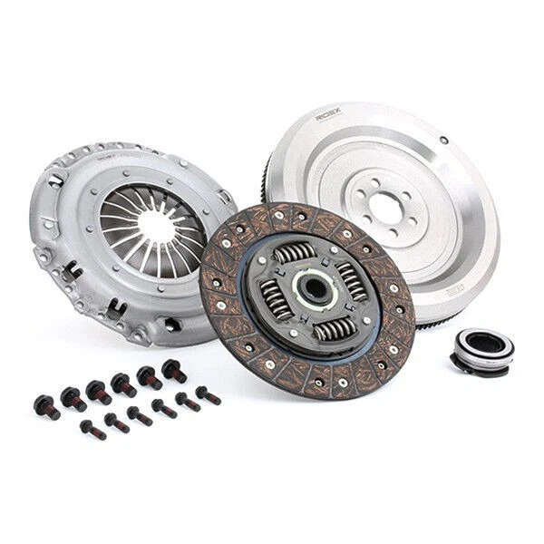 BMW Clutch Kit CK10101F &ndash; Steel Performance Part: No Classic Part: No Manufacturer Warranty: 1 Year Country of Origin: Unknown Superseded Part Number: 835087 MPN: CK10101F Other Part Number: CK10101F, 21207508456, 415 0122 10, 415012210 Function: SOLID MASS FLYWHEEL CLUTCH KIT Diameter 1 (mm): 240 Reference OE/OEM Numbers 1: ECK374F CK10101F CS0759 Vehicle registration: must be supplied otherwise item sent at buyer risk Clutch: Conversion from dual-mass flywheel to single-mass flywheel thumbnail 2