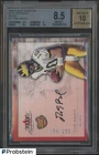 2000 Fleer Tradition Silver #17 Tom Brady RC Rookie 56/250 BGS 8.5 w/ 10 AUTO