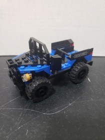 LEGO Marvel Super Heroes Black Panther Pursuit 76047 Complete with Manual 