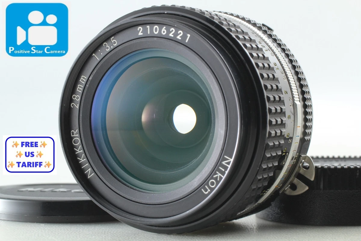 Nikon f/3.5 Camera Lenses 28mm Focal for sale | eBay