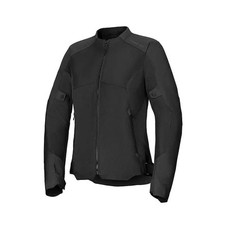GIACCA ESTIVA TRAFORATA DONNA ALPINESTARS STELLA C-1 AIR NERO