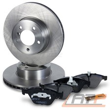BREMSSCHEIBEN BELÜFTET Ø324 + BREMSBELÄGE VORNE FÜR BMW 6-ER E63 E64 630 04-07