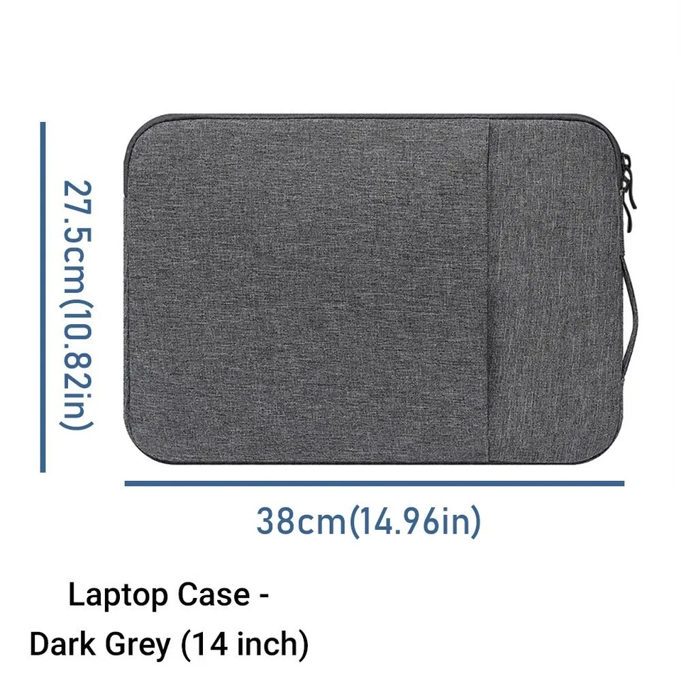 Tablet Sleeve Bag for Samsung Galaxy Tab S10 Ultra 14.6 Inch S9/S8 Ultra A9 Plus - Image 3 of 4