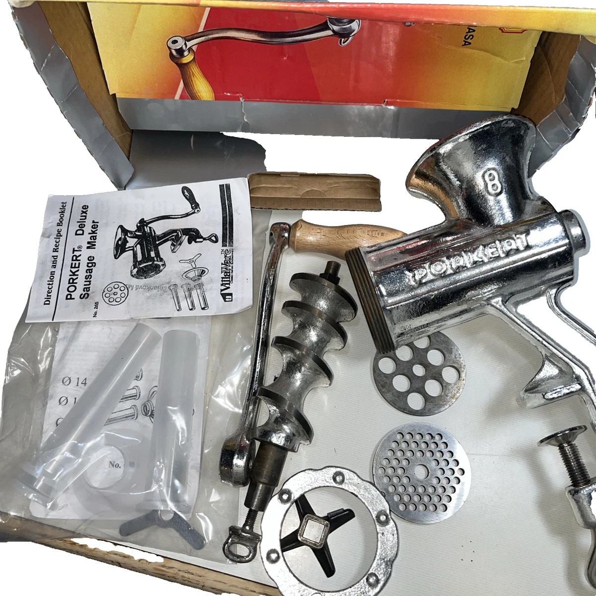 PORKERT Manual Meat Grinders Meat Grinders for sale | eBay