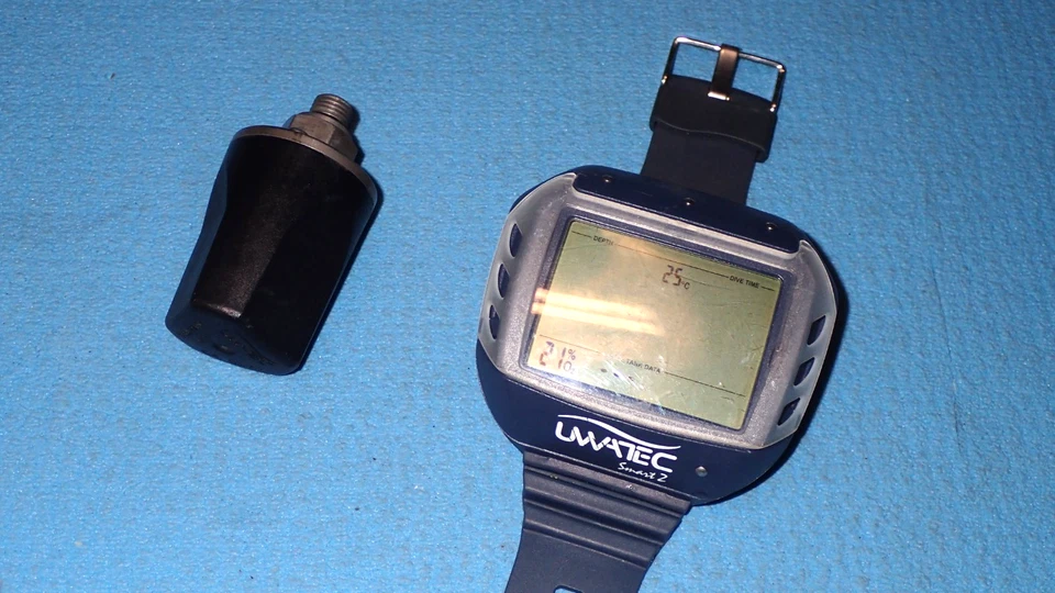 UWATEC SMART Z Tauchcomputer mit Sender und Batterien neu,  §V3J